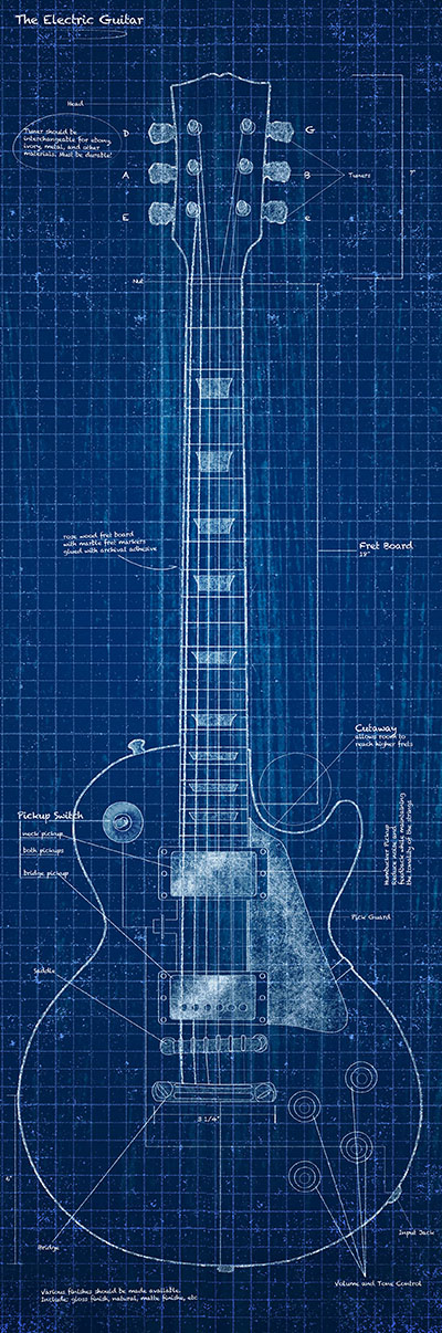 Guitarמוסיקה מוזיקה   Movement-II